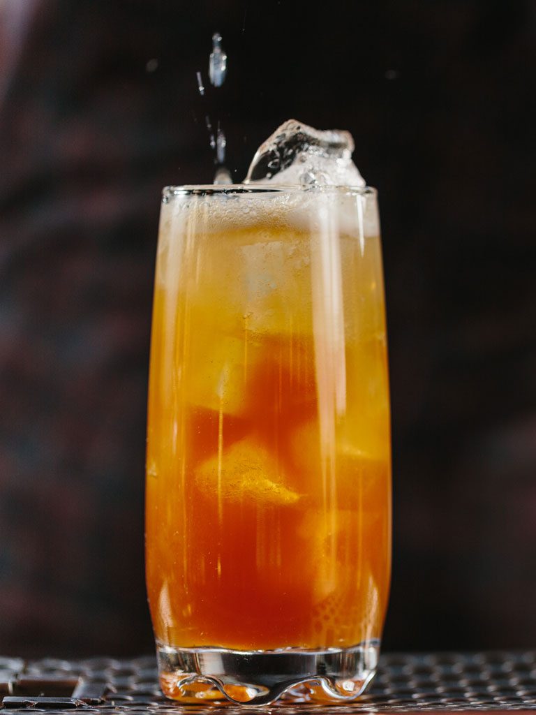 Wood's and Ginger Beer Cocktail
