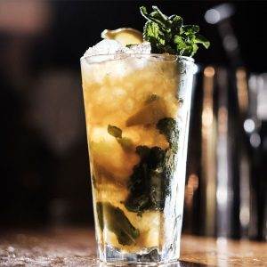 Wood's Smash Rum Cocktail